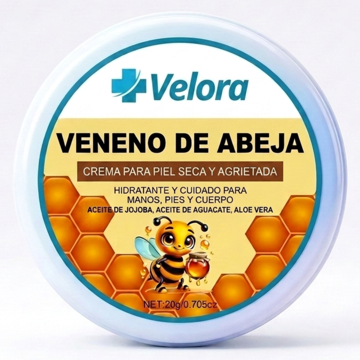 Crema de Abeja para Grietas