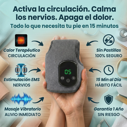 Velora™ - Alivio y recuperación en cada paso
