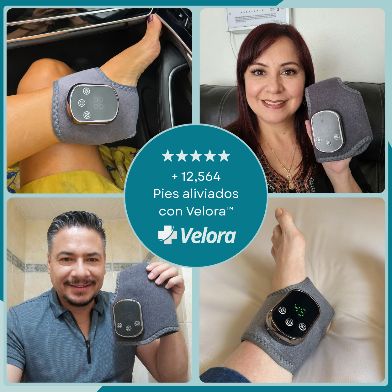 Velora™ - Alivio y recuperación en cada paso