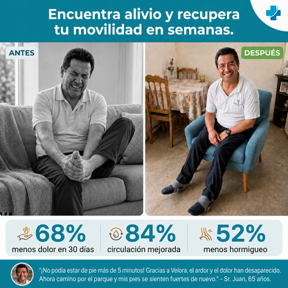 Velora™ - Alivio y recuperación en cada paso