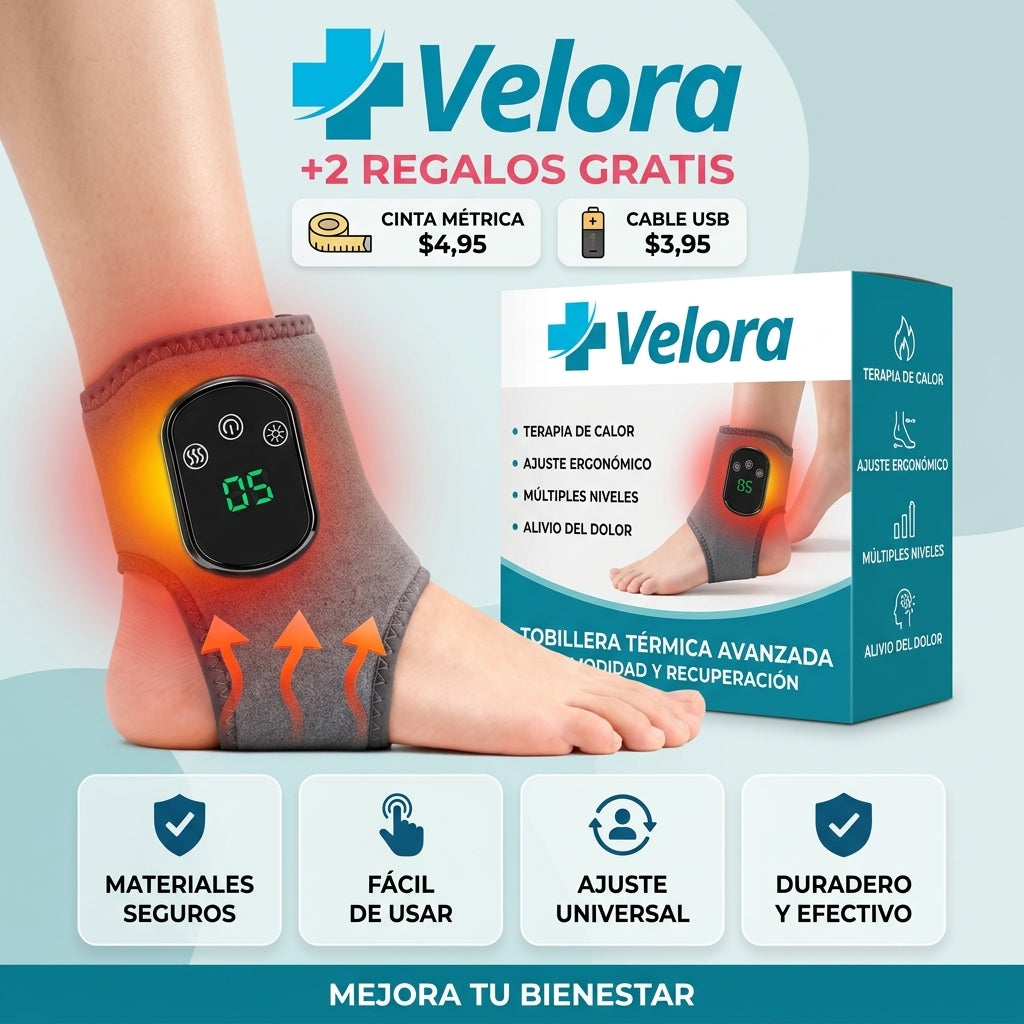 Velora™ - Alivio y recuperación en cada paso