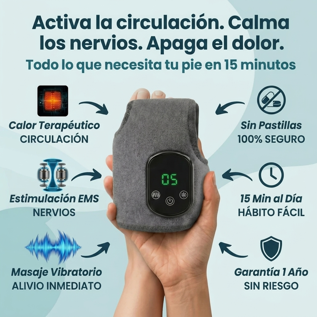 Velora™ - Alivio y recuperación en cada paso
