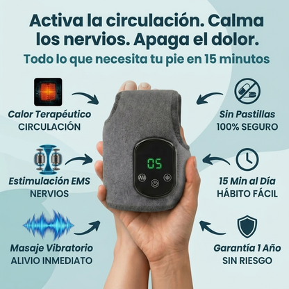 Velora™ - Alivio y recuperación en cada paso