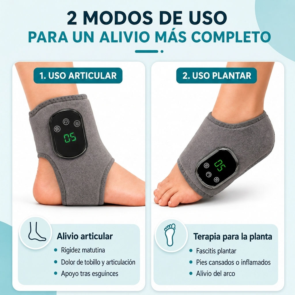 Velora™ - Alivio y recuperación en cada paso