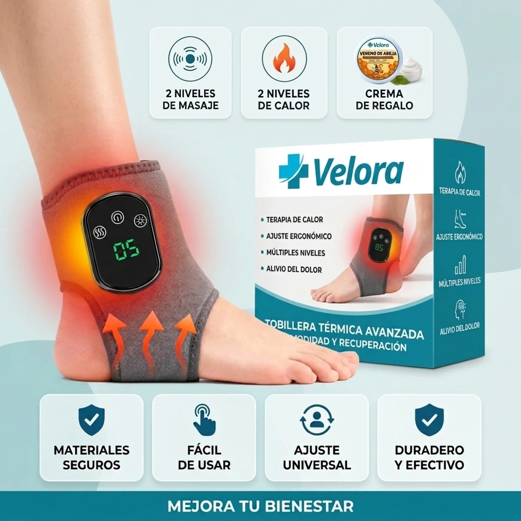 Velora™ - Alivio y recuperación en cada paso