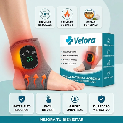 Velora™ - Alivio y recuperación en cada paso